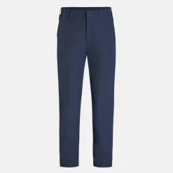 Bogeys & Birdies Byxor Dam-W 7/8 Stretch Blå Navy
