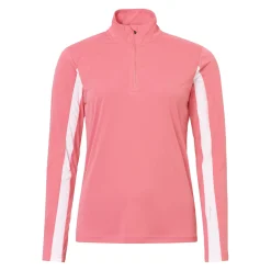 Abacus Tröjor Dam-W Aloha Uv Longsleeve 410-Lipstick