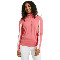 Abacus Tröjor Dam-W Aloha Uv Longsleeve 410-Lipstick