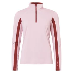 Abacus Tröjor Dam-W Aloha Uv Longsleeve 879-Dusty-Pink