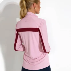 Abacus Tröjor Dam-W Aloha Uv Longsleeve 879-Dusty-Pink