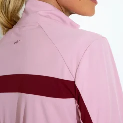 Abacus Tröjor Dam-W Aloha Uv Longsleeve 879-Dusty-Pink