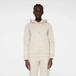 J.Lindeberg Tröjor Dam-W Alpha Hood Moonbeam