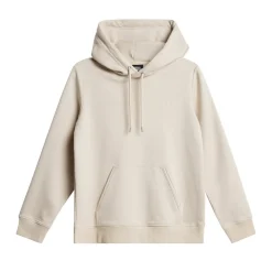 J.Lindeberg Tröjor Dam-W Alpha Hood Moonbeam