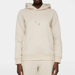 J.Lindeberg Tröjor Dam-W Alpha Hood Moonbeam