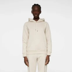 J.Lindeberg Tröjor Dam-W Alpha Hood Moonbeam