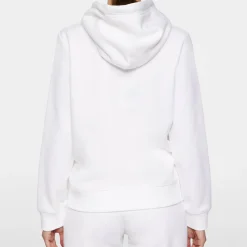 J.Lindeberg Tröjor Dam-W Alpha Hood Vit White