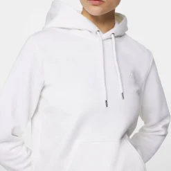 J.Lindeberg Tröjor Dam-W Alpha Hood Vit White
