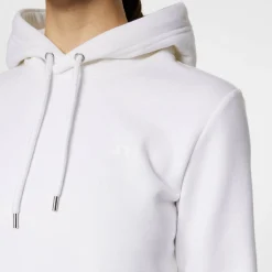 J.Lindeberg Tröjor Dam-W Alpha Hood Vit White