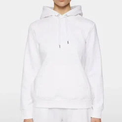 J.Lindeberg Tröjor Dam-W Alpha Hood Vit White