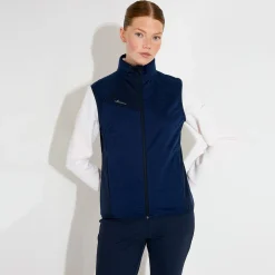 Abacus Västar Dam-W Ardfin Softshell Vest 305-Navymelange