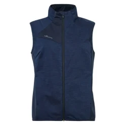 Abacus Västar Dam-W Ardfin Softshell Vest 305-Navymelange