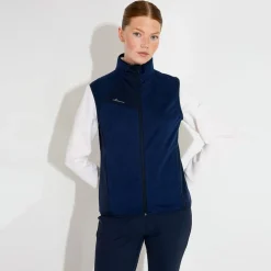 Abacus Västar Dam-W Ardfin Softshell Vest 305-Navymelange