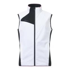 Abacus Västar Dam-W Ardfin Softshell Vest Vit 230-White-Black