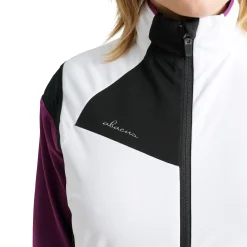 Abacus Västar Dam-W Ardfin Softshell Vest Vit 230-White-Black