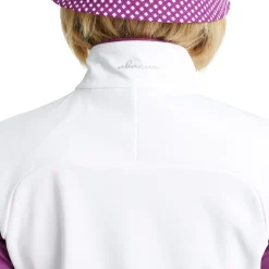 Abacus Västar Dam-W Ardfin Softshell Vest Vit 230-White-Black