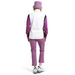 Abacus Västar Dam-W Ardfin Softshell Vest Vit 230-White-Black