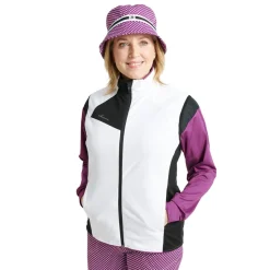 Abacus Västar Dam-W Ardfin Softshell Vest Vit 230-White-Black