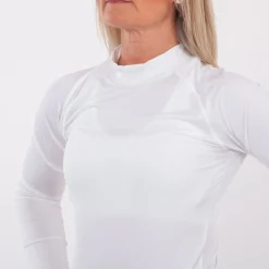 Puma Tröjor Dam-W Baselayer Vit Bright White