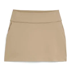 Puma Skorts & Kjolar-W Blake Piped Knit Ice-Coffee