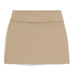 Puma Skorts & Kjolar-W Blake Piped Knit Ice-Coffee