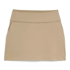 Puma Skorts & Kjolar-W Blake Piped Knit Ice-Coffee