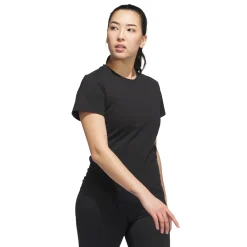 Adidas Pikétröjor Dam-W Blank T Svart Black