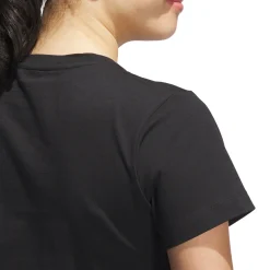 Adidas Pikétröjor Dam-W Blank T Svart Black