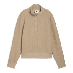 Puma Tröjor Dam-W Boulder 1/2 Snap Pullover Ice-Coffee