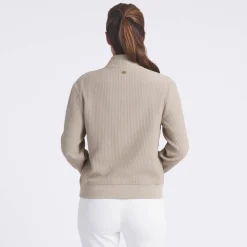 Puma Tröjor Dam-W Boulder 1/2 Snap Pullover Ice-Coffee