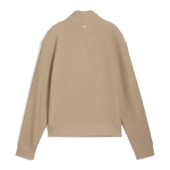 Puma Tröjor Dam-W Boulder 1/2 Snap Pullover Ice-Coffee