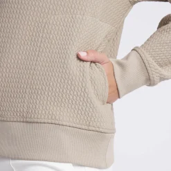 Puma Tröjor Dam-W Boulder 1/2 Snap Pullover Ice-Coffee