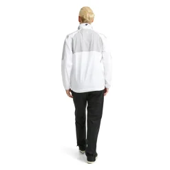 Abacus Regnjackor Dam-W Bounce Jacket Vit 189-White-Lt.Grey