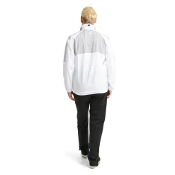 Abacus Regnjackor Dam-W Bounce Jacket Vit 189-White-Lt.Grey