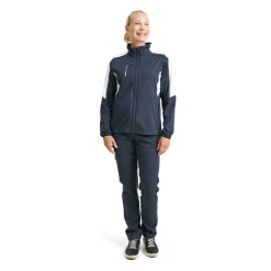 Abacus Regnbyxor Dam-W Bounce Raintrousers Blå 300-Navy