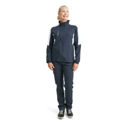 Abacus Regnbyxor Dam-W Bounce Short Raintrs Blå 300-Navy