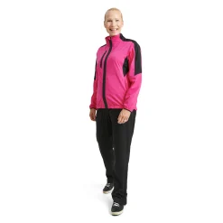 Abacus Regnbyxor Dam-W Bounce Short Raintrs Svart 600-Black