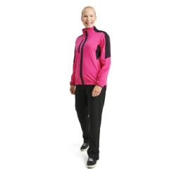 Abacus Regnbyxor Dam-W Bounce Short Raintrs Svart 600-Black