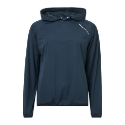 Abacus Regnjackor Dam-W Bounce Waterproof Hoodie Blå 300-Navy