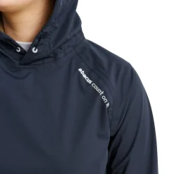 Abacus Regnjackor Dam-W Bounce Waterproof Hoodie Blå 300-Navy