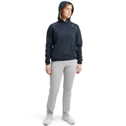 Abacus Regnjackor Dam-W Bounce Waterproof Hoodie Blå 300-Navy