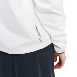 Abacus Regnjackor Dam-W Bounce Waterproof Hoodie Vit 100-White