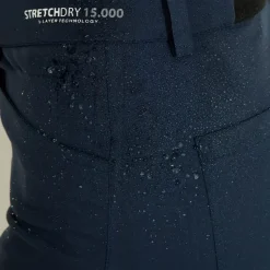 Abacus Regnbyxor Dam-W Bounce Waterproof Trousers Blå 300-Navy