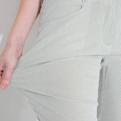 Abacus Byxor Dam-W Bovey 7/8 Grön 508-Linden