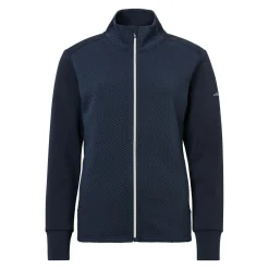 Abacus Tröjor Dam-W Carden Midlayer Jkt Blå 300-Navy