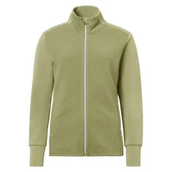 Abacus Tröjor Dam-W Carden Midlayer Jkt Grön 508-Linden
