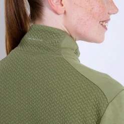 Abacus Tröjor Dam-W Carden Midlayer Jkt Grön 508-Linden