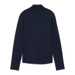 Puma Tröjor Dam-W Charlotte Modalon Ls Top Deep-Navy