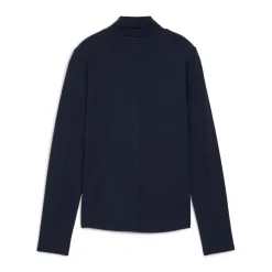 Puma Tröjor Dam-W Charlotte Modalon Ls Top Deep-Navy