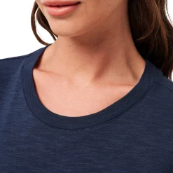 Travis Mathew Pikétröjor Dam-W Cloud Tee Navy-Blazer